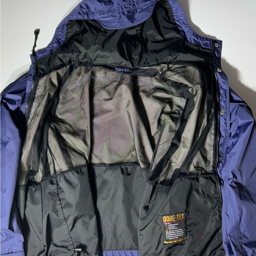 REI Purple Hooded Rain Jacket with GORE-TEX